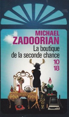La boutique de la seconde chance - couverture livre occasion