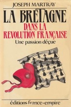 La Bretagne dans la révolution française - couverture livre occasion