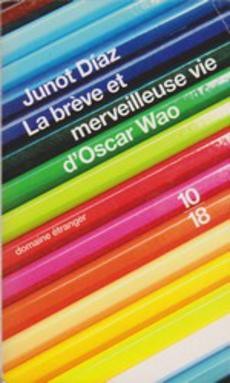 La brève et merveilleuse vie d'Oscar Wao - couverture livre occasion