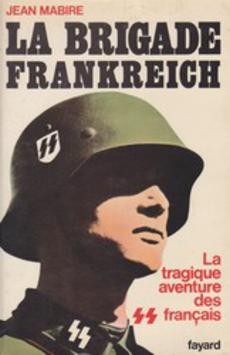 La brigade Frankreich - couverture livre occasion