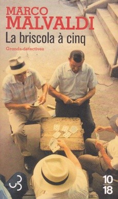 La briscola à cinq - couverture livre occasion