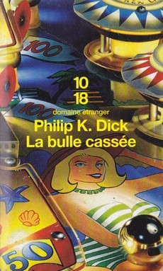 La bulle cassée - couverture livre occasion