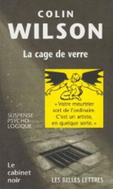 La cage de verre - couverture livre occasion