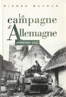 La Campagne d'Allemagne - couverture livre occasion