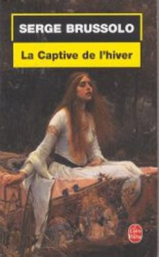La Captive de l'hiver - couverture livre occasion