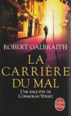 La carrière du mal - couverture livre occasion