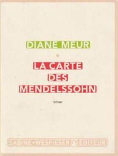 La carte des Mendelssohn - couverture livre occasion