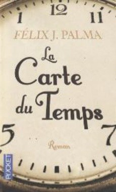 La carte du temps - couverture livre occasion