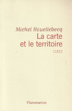 La carte et le territoire - couverture livre occasion