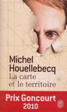 La carte et le territoire - couverture livre occasion