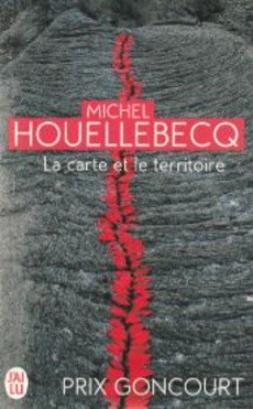 La carte et le territoire - couverture livre occasion