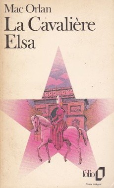 La cavalière Elsa - couverture livre occasion