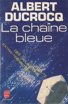 La chaîne bleue - couverture livre occasion