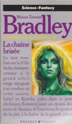 couverture de 'La chaîne brisée' - couverture livre occasion