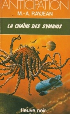 La chaîne des Symbios - couverture livre occasion