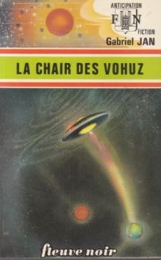 La chair des Vohuz - couverture livre occasion