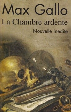 La chambre ardente - couverture livre occasion