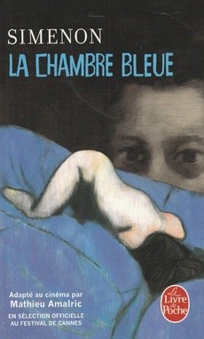 La chambre bleue - couverture livre occasion