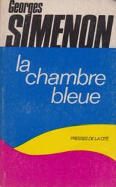 La chambre bleue - couverture livre occasion