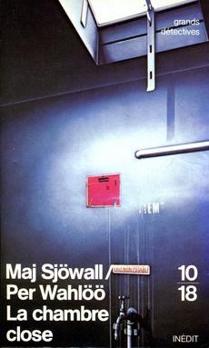 La chambre close - couverture livre occasion