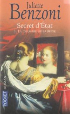 La Chambre de la Reine - couverture livre occasion