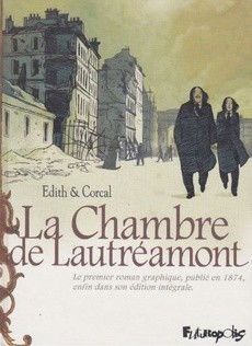 La chambre de Lautréamont - couverture livre occasion