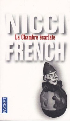 La chambre écarlate - couverture livre occasion