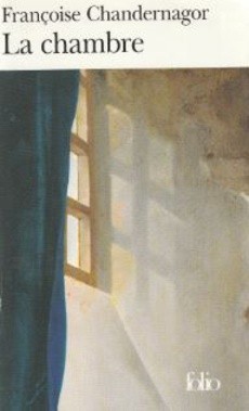 couverture de 'La chambre' - couverture livre occasion