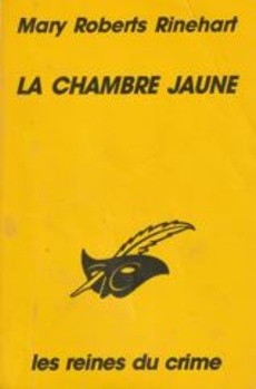 La chambre jaune - couverture livre occasion