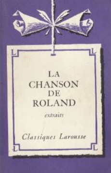 La chanson de Roland - couverture livre occasion