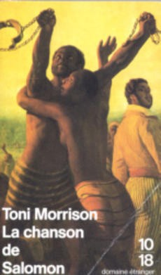 La chanson de Salomon - couverture livre occasion
