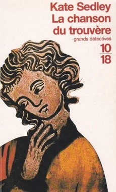 La chanson du trouvère - couverture livre occasion