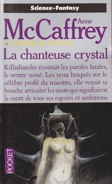 La Chanteuse Crystal - couverture livre occasion