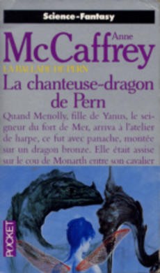 La chanteuse-dragon de Pern - couverture livre occasion