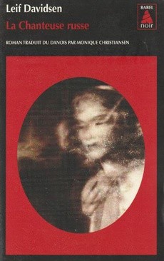 La Chanteuse russe - couverture livre occasion