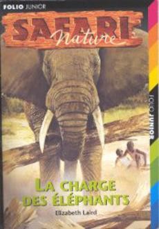 La charge des éléphants - couverture livre occasion