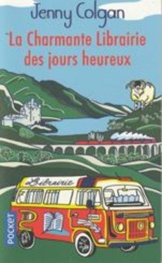 La Charmante Librairie des jours heureux - couverture livre occasion