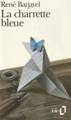 La charrette bleue - couverture livre occasion