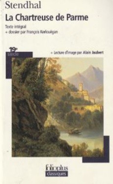 La Chartreuse de Parme - couverture livre occasion