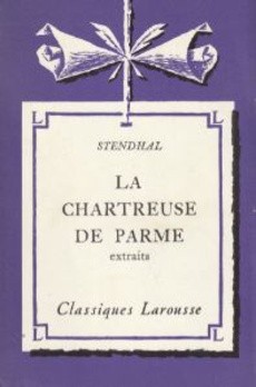 La Chartreuse de Parme - couverture livre occasion