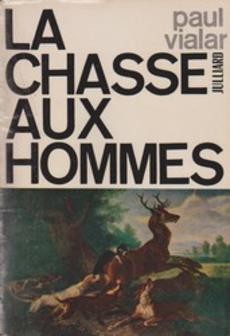 La chasse aux hommes - couverture livre occasion