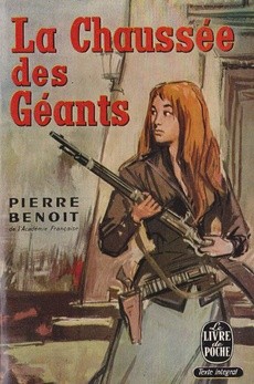 La chaussée des géants - couverture livre occasion