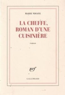 La Cheffe, roman d'une cuisinière - couverture livre occasion