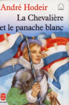 La chevalière et le panache blanc - couverture livre occasion