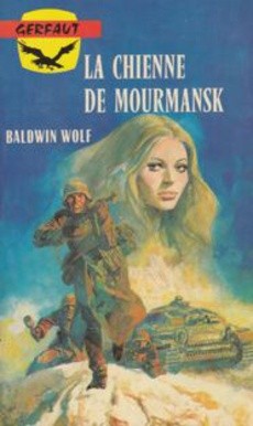 La chienne de Mourmansk - couverture livre occasion