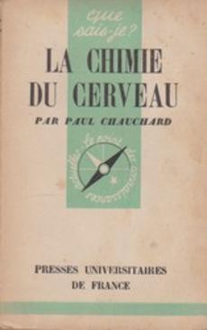 La chimie du cerveau - couverture livre occasion