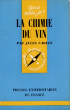 La Chimie du Vin 908 - couverture livre occasion