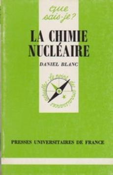 La chimie nucléaire - couverture livre occasion