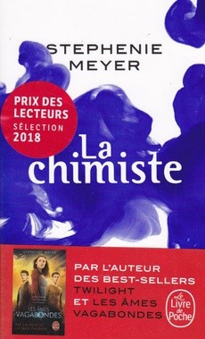 La chimiste - couverture livre occasion