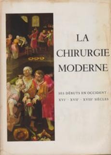 La chirurgie moderne - couverture livre occasion